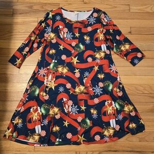 Christmas Nutcracker Dress